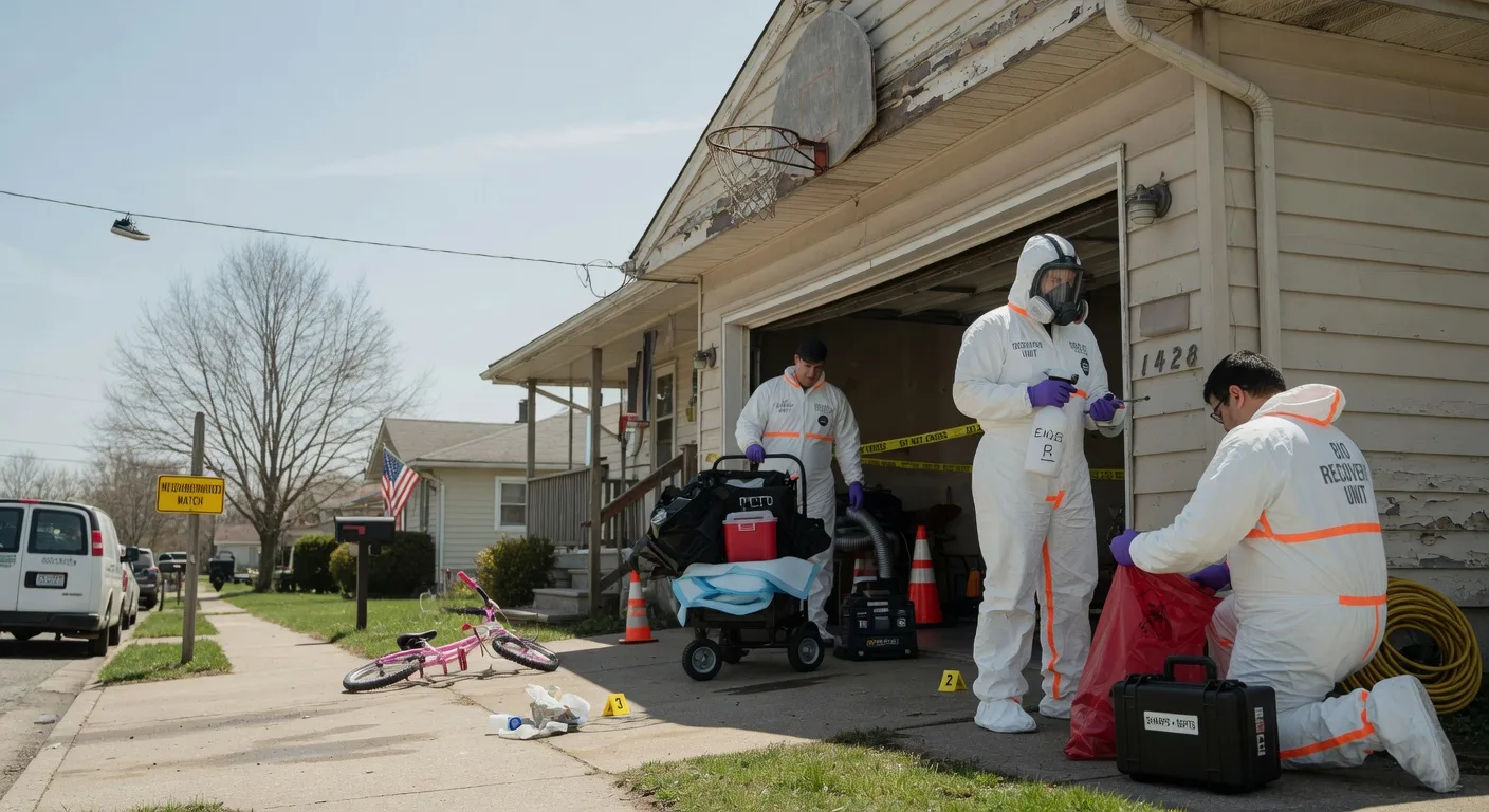 Biohazard Cleanup in Jasonville, IN near me